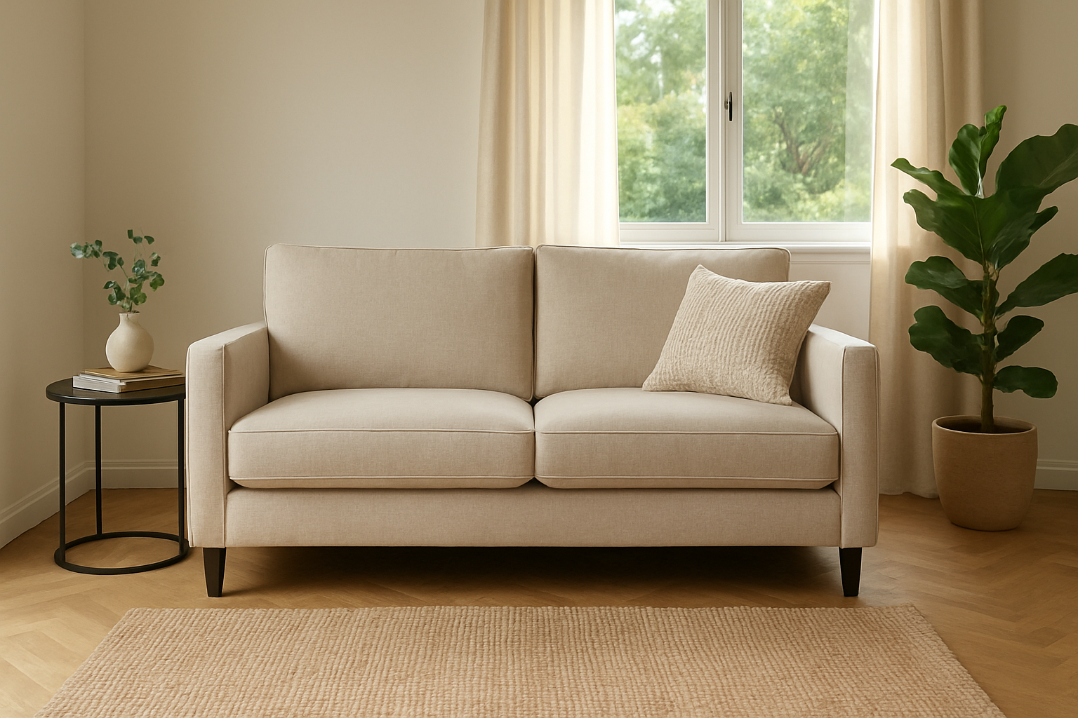 Foto bij 4x6 Sofa als basis voor een persoonlijk interieurplan